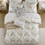 Ensemble de housse de couette en satin de coton 5PCS