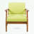 Patio wooden Lounge Chair with soft Cushions-389318393-389318398