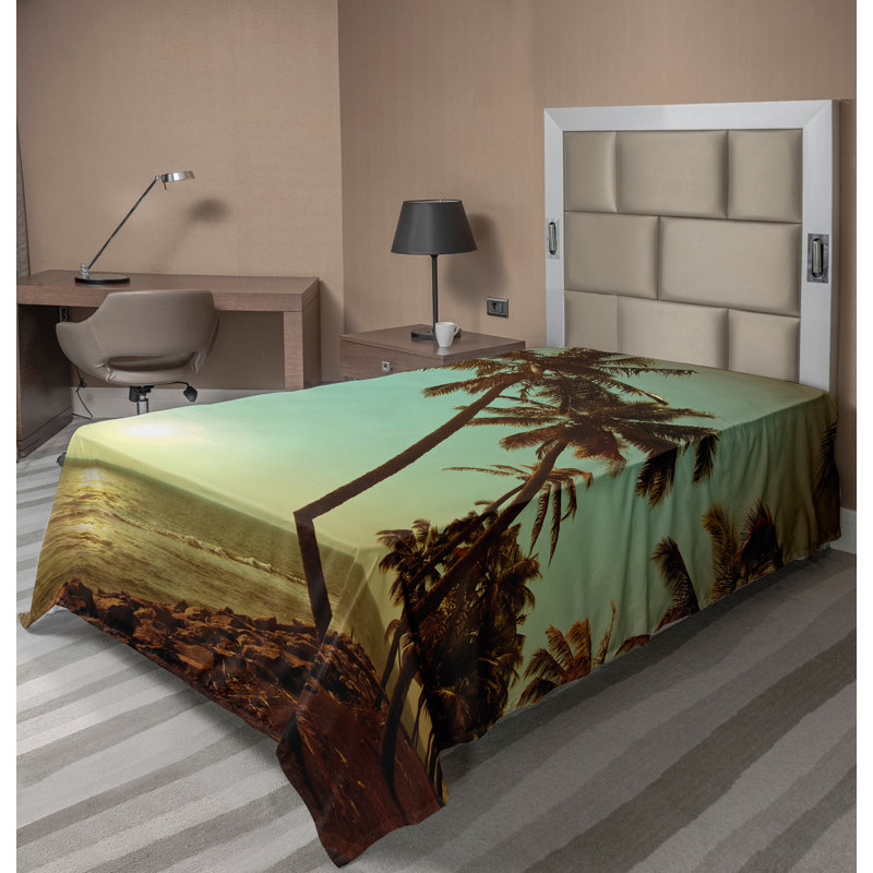 Drap Ambesonne, Drap plat pour lit simple