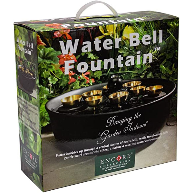 Brass Weather Resistant Table Top Fountain