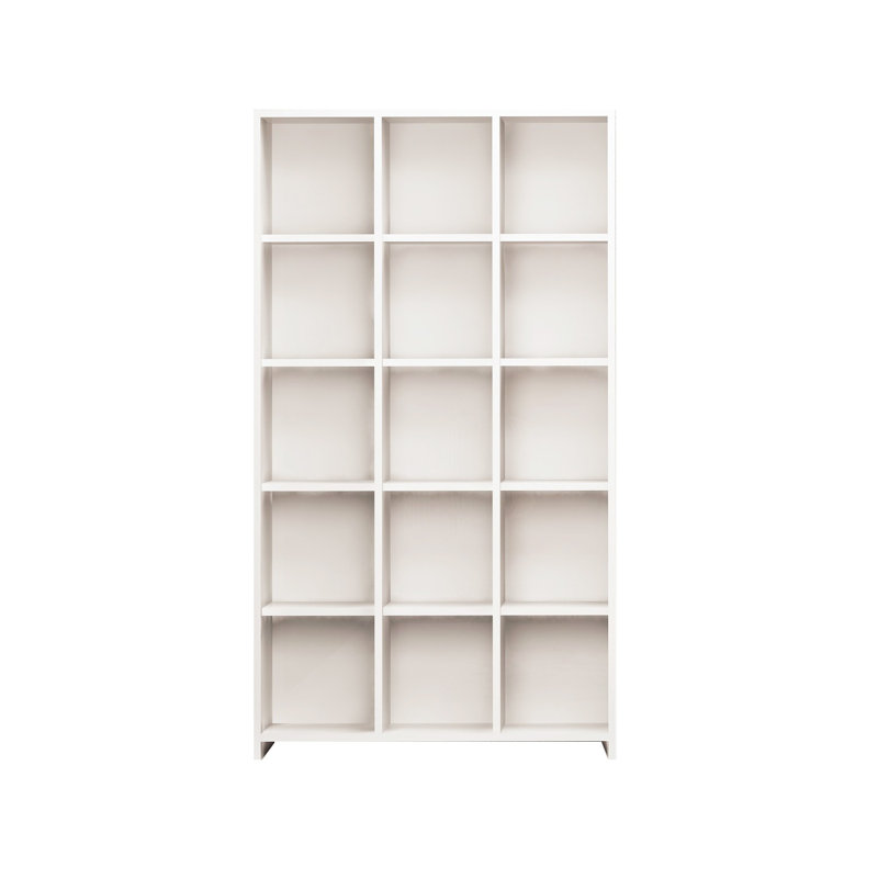 Janes 160 cm H x 90 cm W Cube Bookcase