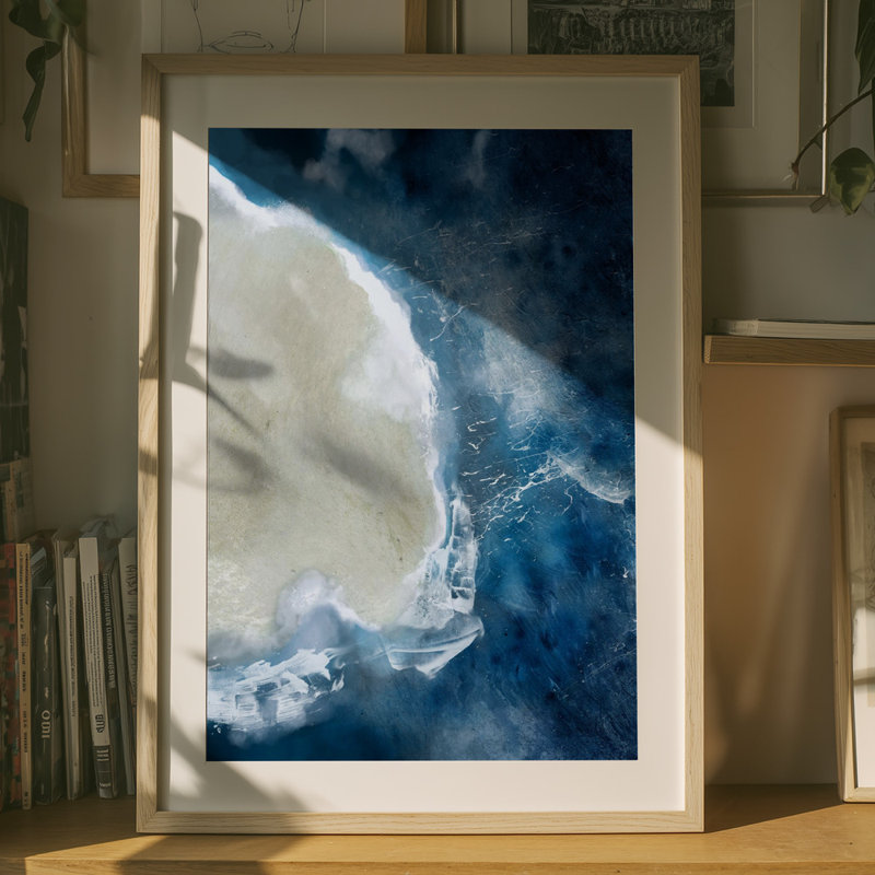 Wrapped Canvas Print, 76.2 cm H x 50.8 cm W