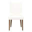 Chaise d'appoint rembourrée en cuir Aurora-56434046-56434048