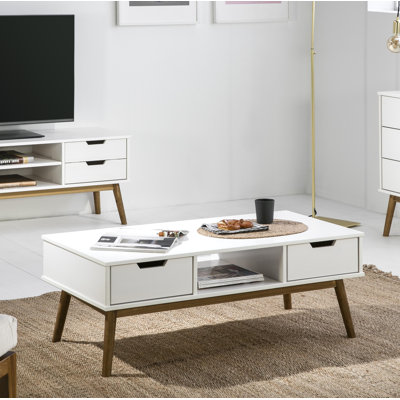 Emmalee Coffee Table with Storage