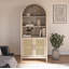 Armoire de rangement arquée