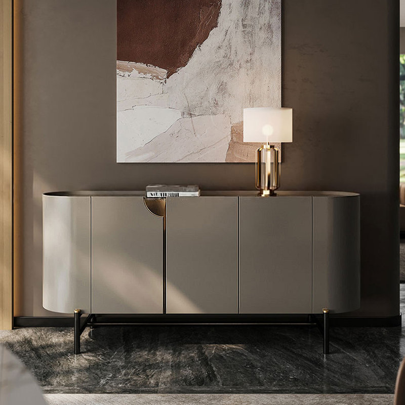 Armoire de rangement minimaliste italienne