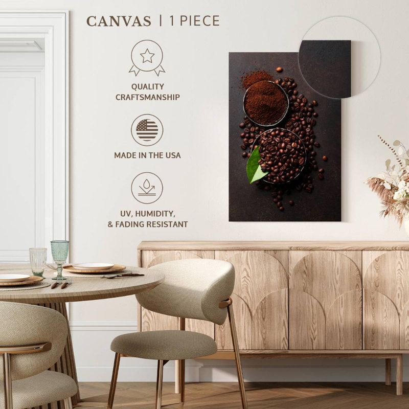 Grains de café Yarlin, H 39 po x l 26 po