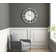 Glass Wall Clock