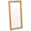 Frazier Solid Wood Rectangle Mirror-17854384