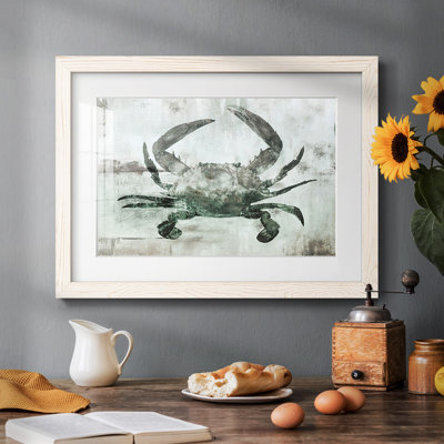 Neutre crabe I - impression d'un seul cadre photo