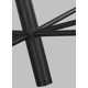 Tedder 6 Light Metal Dimmable Chandelier