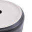 Brayden Studio Senoia 360mm L x 360mm W Matte Black Ceramic Circular Sink