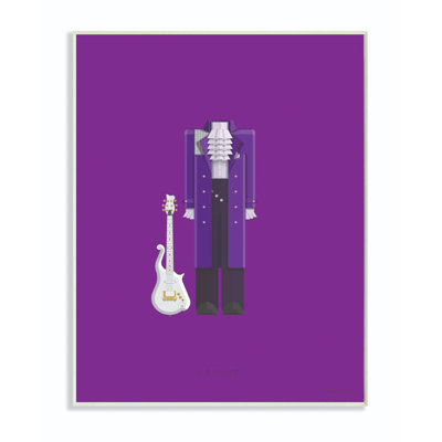 " Prince Famous People Characters Fashion Design "