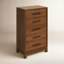 Commode 5 tiroirs l 28 po Wrightia-720380382