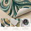 Tapis de cuisine Swirling Waves