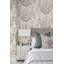 Avian Fountain Toile Wallpaper Roll-316777122
