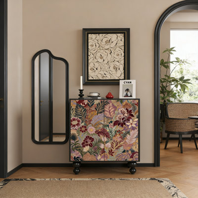 Armoire à chaussures Modern Floral