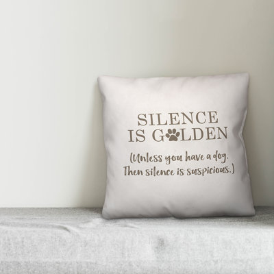 Square Pillow Cover & Insert