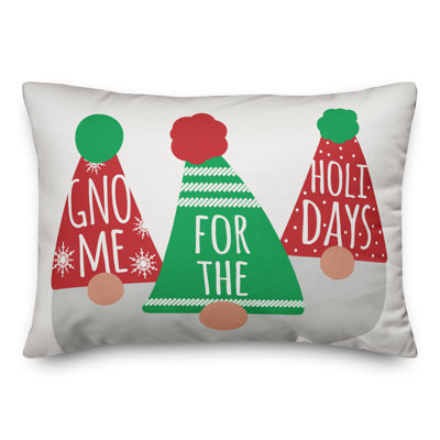  Coussin gnome pour les fêtes