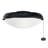 Climates Slim 1-Light LED Ceiling Fan Bowl Light Kit-61385370