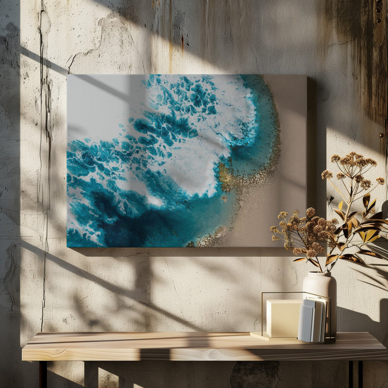 1 Piece Wrapped Canvas Wall Art