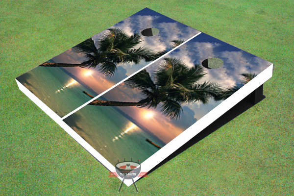 All American Tailgate Cornhole Set