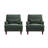 Upholstered Armchair-668971561