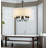 Upshaw Geometric Chandelier