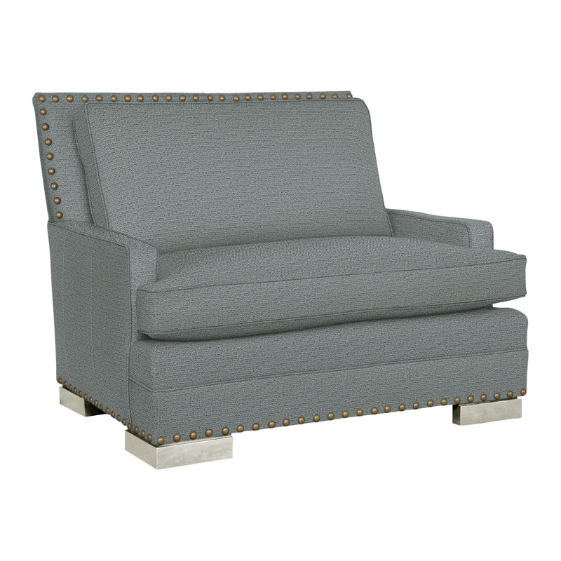 Riverside Chair And A Half, Tuck Cobalt, Wrenn, Yes