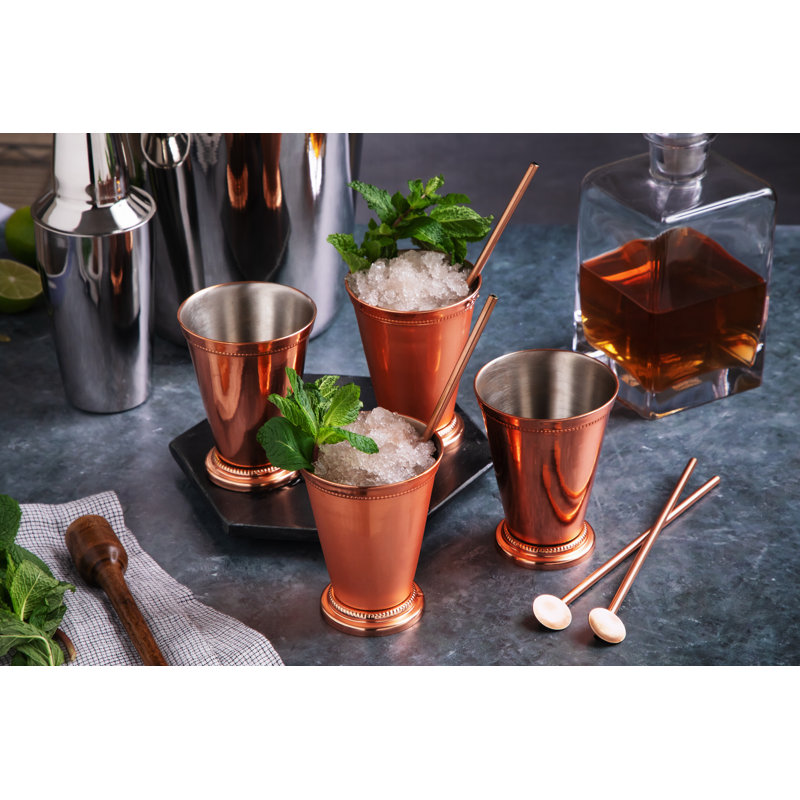 Ensemble-cadeau Sol Mint Julep Cups and Moscow Mule