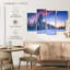 Alvord, coucher de soleil rose en hiver-107499550