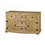 Tawanna 125cm Solid Wood Sideboard