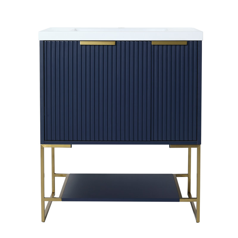 Meuble-lavabo sur pied de qualité supérieure avec des caractéristiques exceptionnelles pour un confort ultime