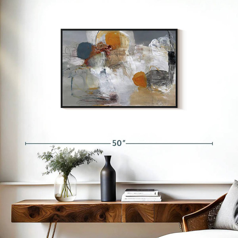 Taking Off, 31" X 21", Floating Frame Black