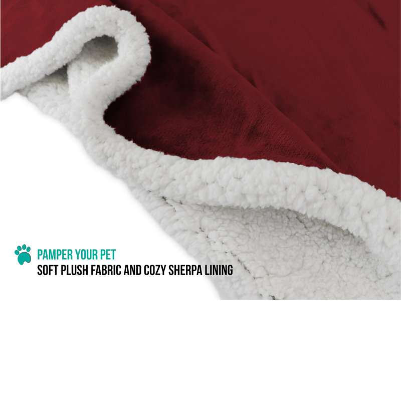 Outdoor Pet Blanket, Wine