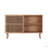 TV Stand, Modern Sideboard With 4 Cabinet, Storage Cabinet,  Anti-Topple Design, And Large Countertop (TV Stand)