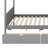 2-Drawer Bunk Bed, Featuring Practical Multi-layer Shelves-1232720532
