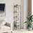 17 Stories Bookshelf 5-Tier Engineered Wood-698431558-698431562