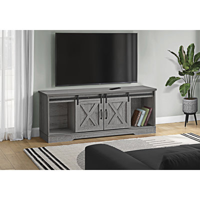 Tv Stand Media Entertainment Center With Storage