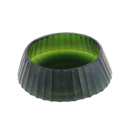 Agra Handmade Glass Decorative Bowl
