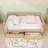 Wood Platform Bed With 2 Drawers And Fence-144329464-144329466