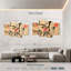 Chinese Floral Abstract-108745657