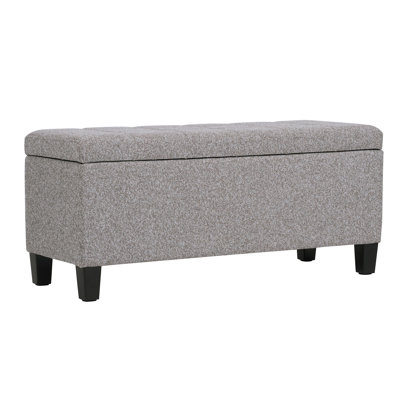 Banc moderne avec rangement profond