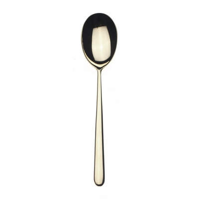 Linea Espresso Spoon - 12 Pieces - Champagne