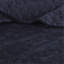 Ensemble de courtepointe 3 pièces en velours bleu marine / grand-131603052-131603053