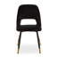 45cm H Velvet Upholstered Side Chair-1193675034-1193675035