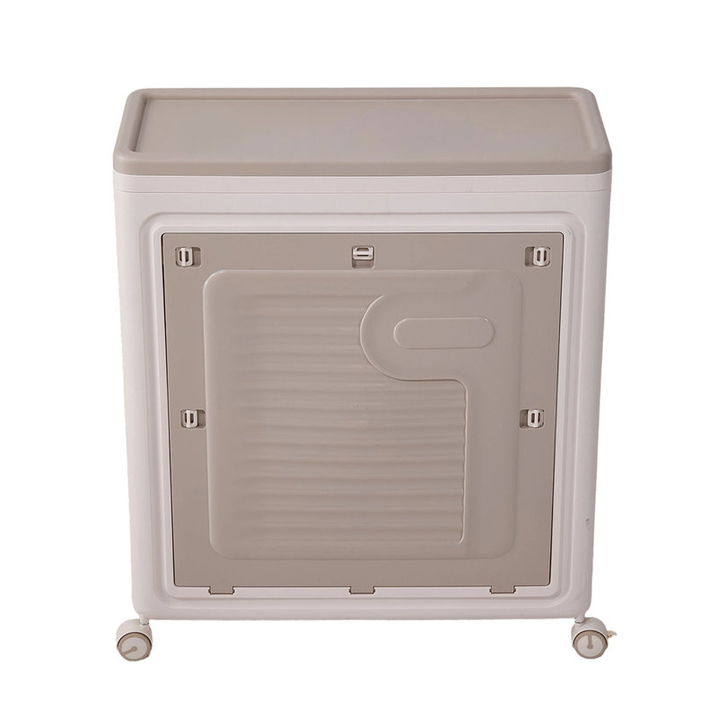 Rebrilliant Plastic Decorative Bin, 120L