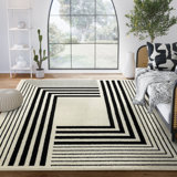 Tapis rectangulaire Yesika
