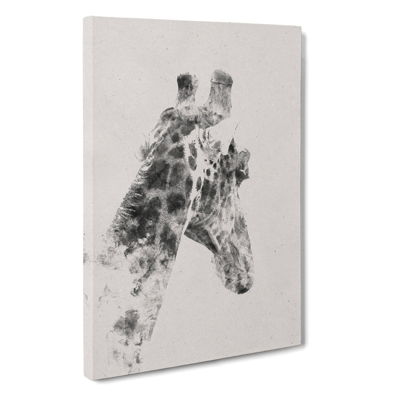 Giraffe Vol.5 - Wrapped Canvas, 60cm H x 40cm W x 3cm D