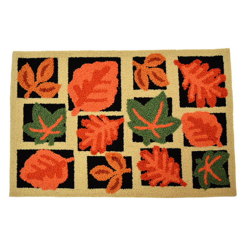 Tapis d'extérieur antidérapant Quanecia